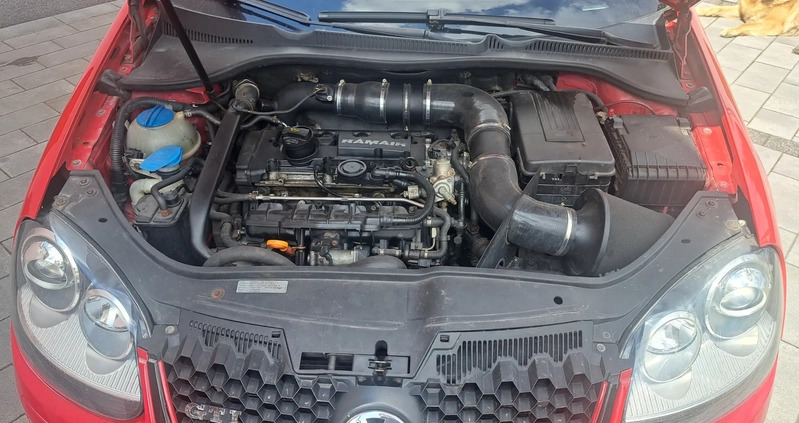 Volkswagen Golf cena 30500 przebieg: 247570, rok produkcji 2005 z Bolków małe 172
